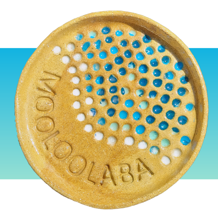 souvenir dot plate