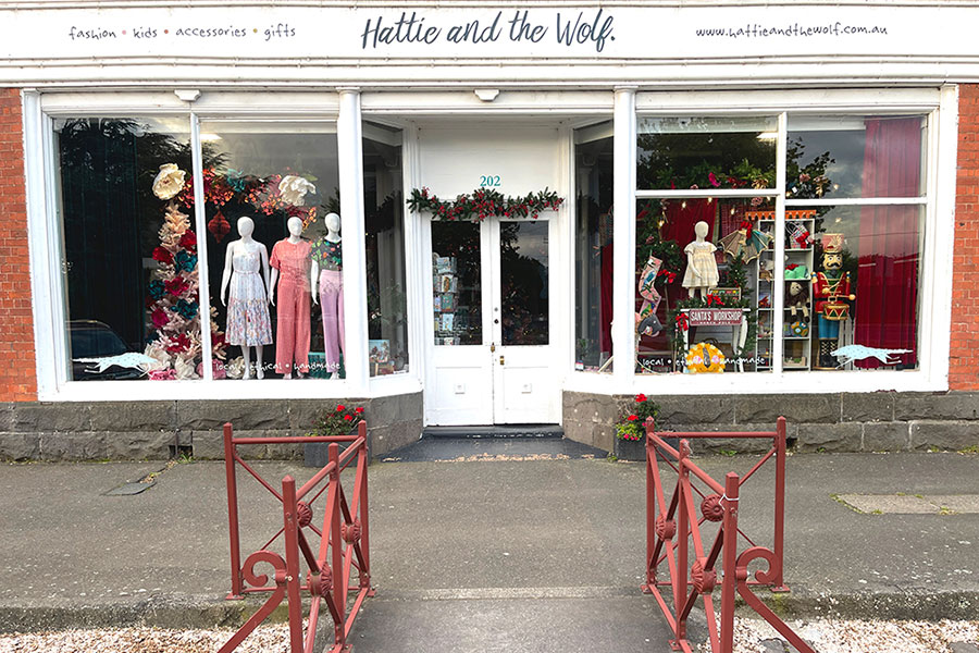 Hattie and The Wolf Ballarat